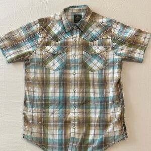Men’s Prana Snap Shirt Medium